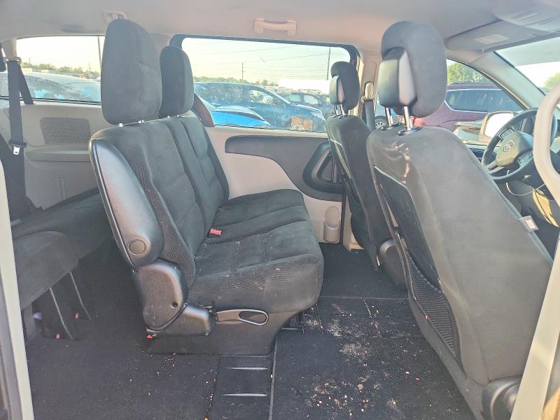 58731556 :رقم المزاد ، 2C4RDGBG0HR582844 vin ، 2017 Dodge Grand Caravan مزاد بيع