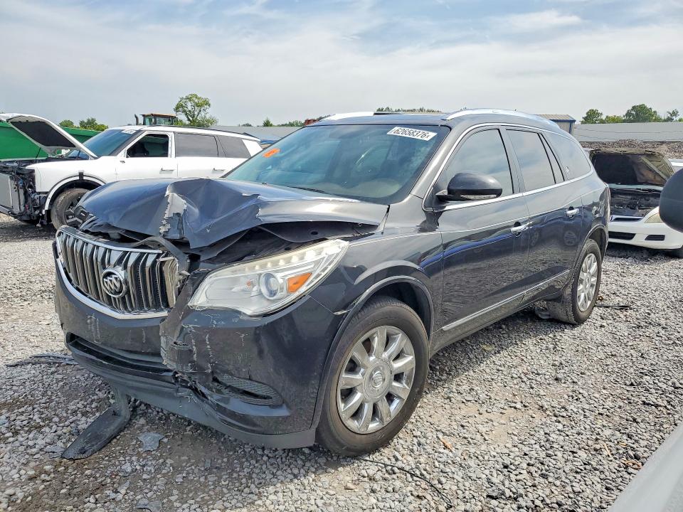 2014 Buick Enclave მანქანა იყიდება აუქციონზე, vin: 5GAKRBKD2EJ297835, აუქციონის ნომერი: 62658376