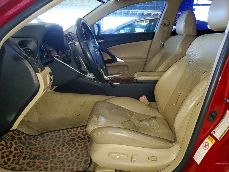 2007 Lexus Is 250 მანქანა იყიდება აუქციონზე, vin: JTHBK262X75050441, აუქციონის ნომერი: 60560546