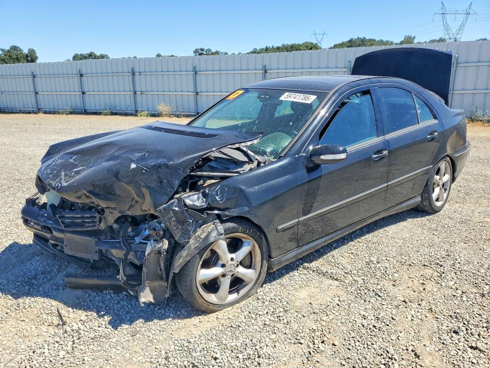 Продаж на аукціоні авто 2005 Mercedes-benz C, vin: WDBRF40J05F720942, номер лоту: 59741786