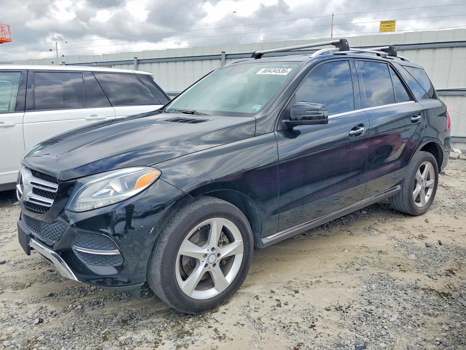 2016 Mercedes-benz Gle მანქანა იყიდება აუქციონზე, vin: 4JGDA5JB4GA686085, აუქციონის ნომერი: 60434536