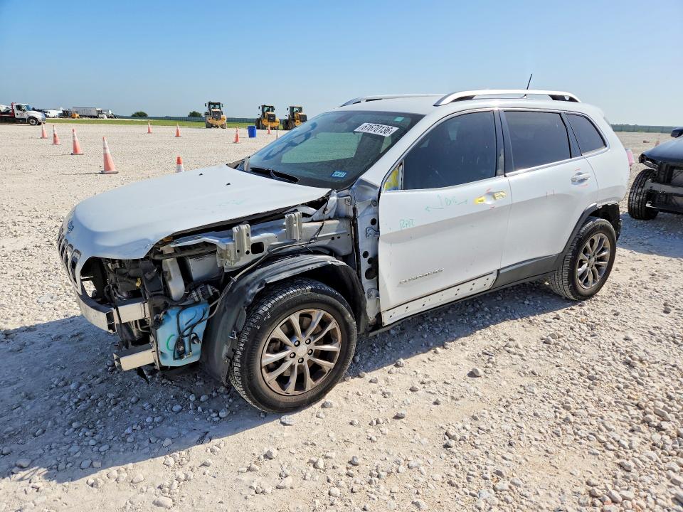 61670136 :رقم المزاد ، 1C4PJMLBXKD273488 vin ، 2019 Jeep Cherokee مزاد بيع
