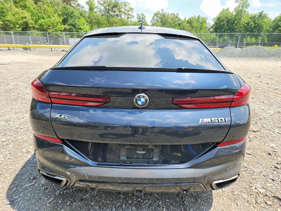 Aukcja sprzedaży 2021 Bmw X6, vin: 5UXCY8C06M9F24997, numer aukcji: 62886386