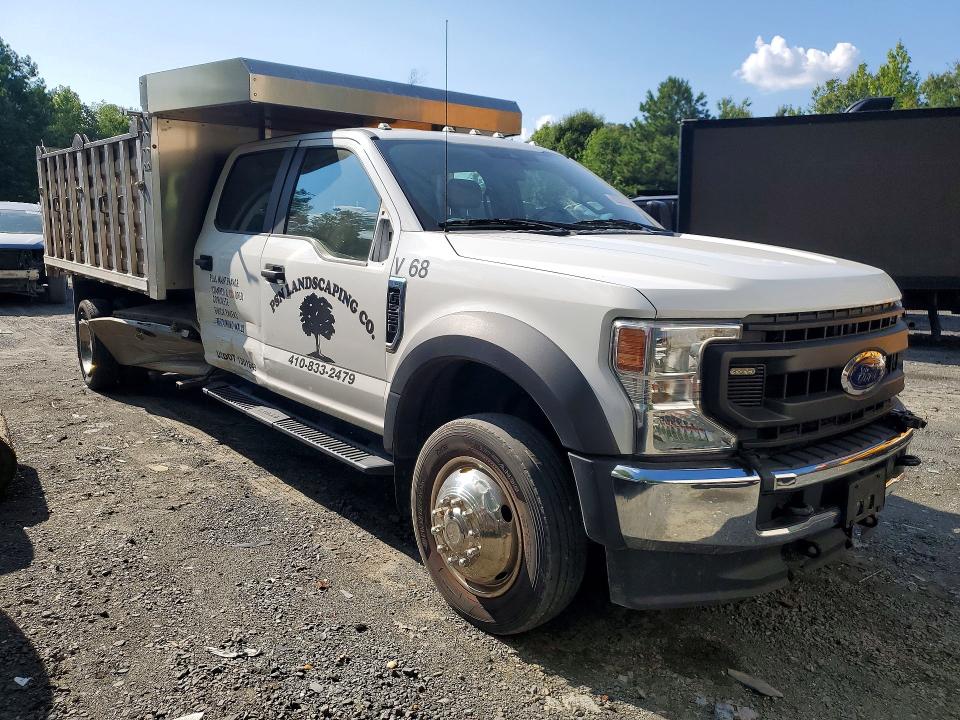 62387526 :رقم المزاد ، 1FD0W5HT8LEE42277 vin ، 2020 Ford F550 مزاد بيع