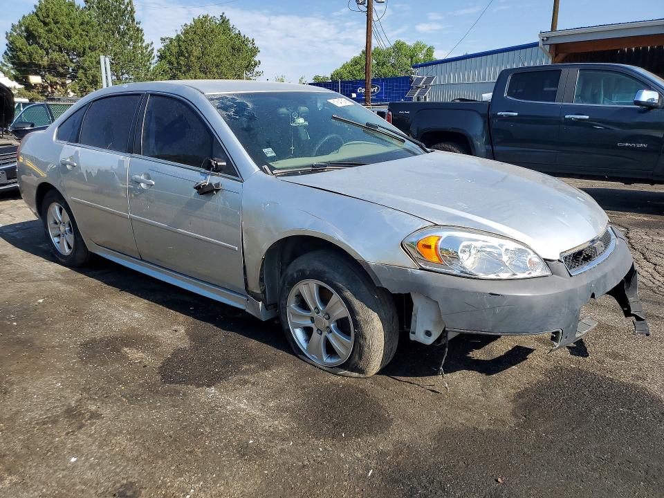 2013 Chevrolet Impala მანქანა იყიდება აუქციონზე, vin: 2G1WF5E37D1262089, აუქციონის ნომერი: 61841536