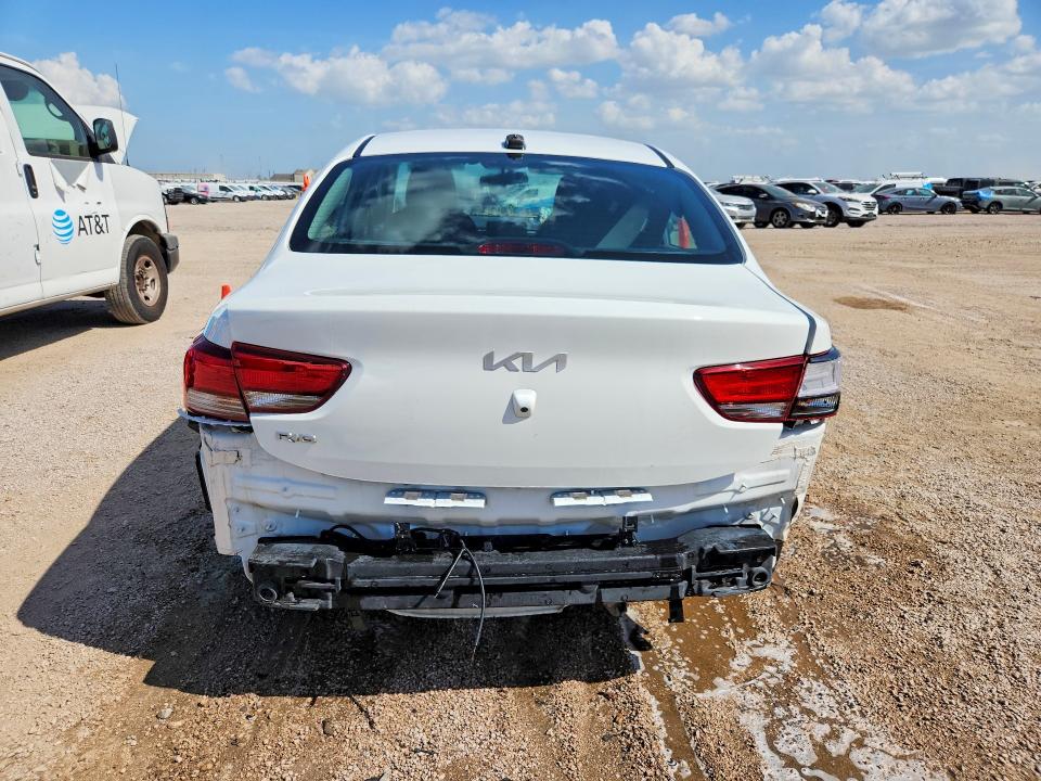 63132196 :رقم المزاد ، 3KPA24AD8PE604940 vin ، 2023 Kia Rio مزاد بيع