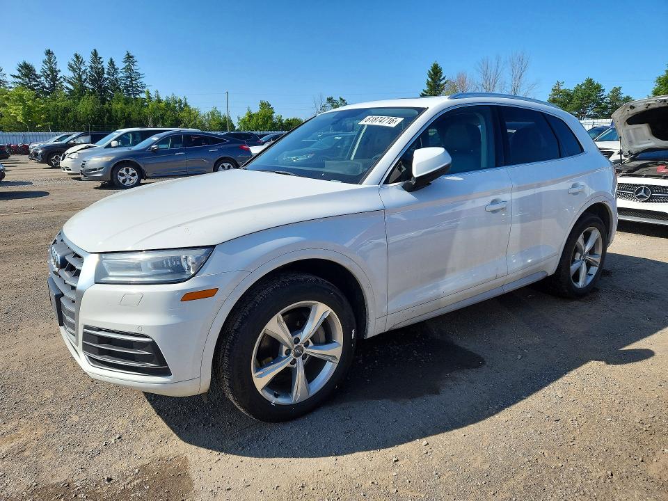 Продажа на аукционе авто 2018 Audi Q5, vin: WA1BNAFY3J2022572, номер лота: 61874716