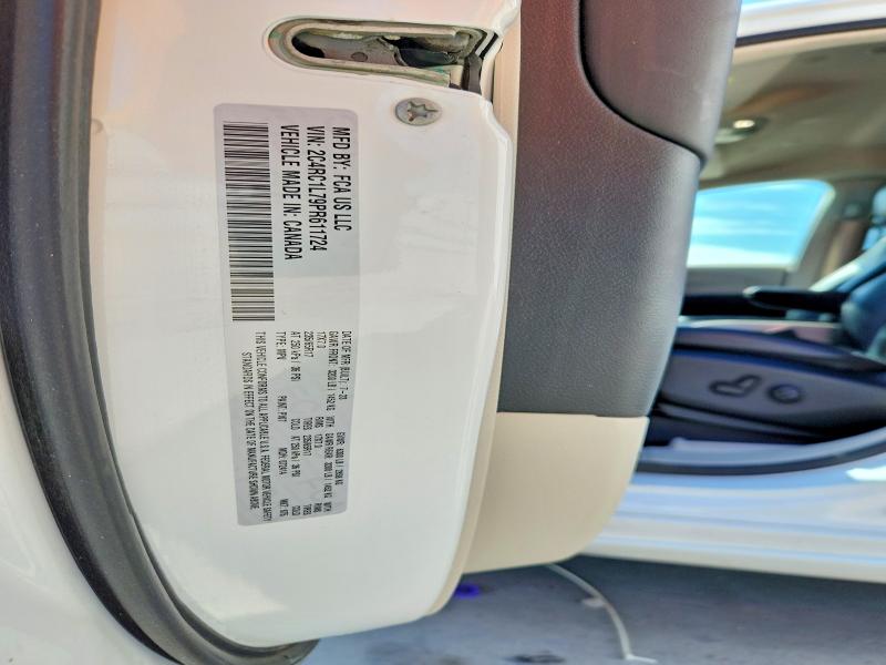 61169416 :رقم المزاد ، 2C4RC1L79PR611724 vin ، 2023 Chrysler Pacifica مزاد بيع