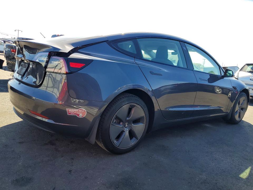 Aukcja sprzedaży 2022 Tesla Model 3, vin: 5YJ3E1EAXNF317671, numer aukcji: 62629636