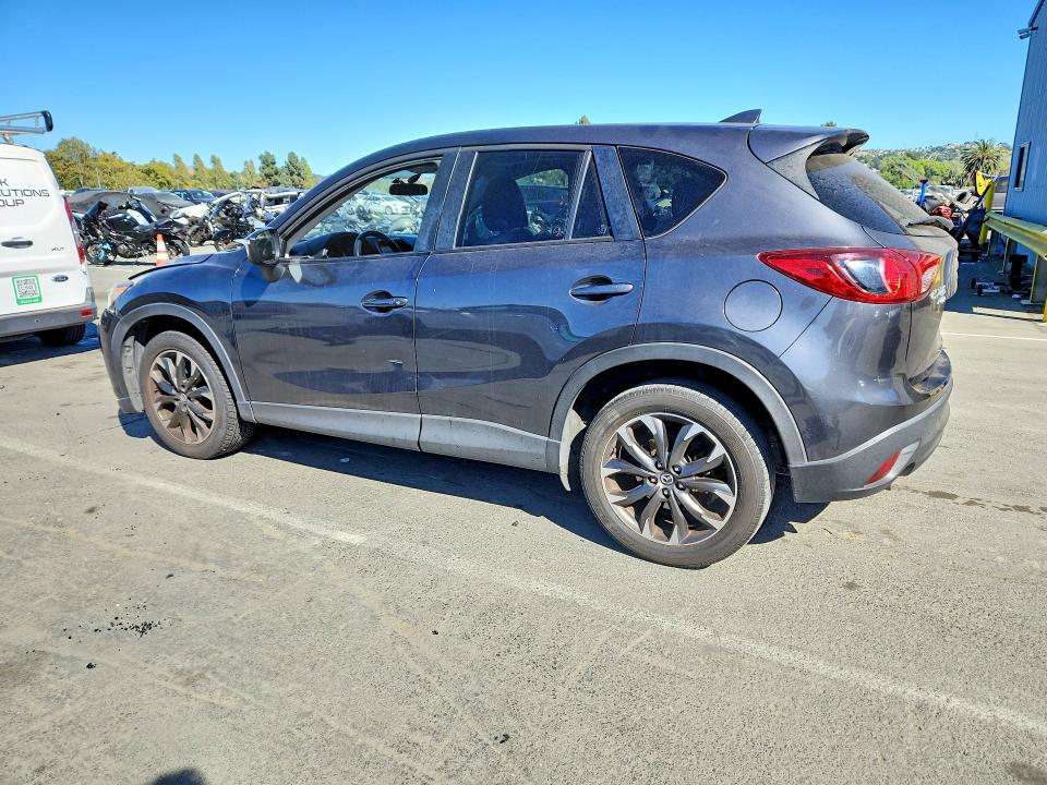 62835786 :رقم المزاد ، JM3KE4DY8G0614703 vin ، 2016 Mazda Cx-5 مزاد بيع