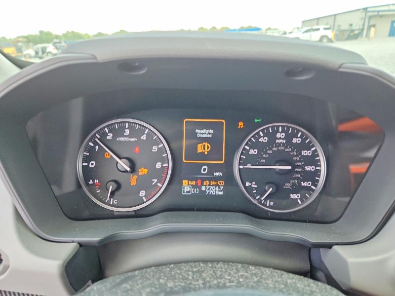 2025 Subaru Crosstrek მანქანა იყიდება აუქციონზე, vin: 4S4GUHM69S3703111, აუქციონის ნომერი: 60460436