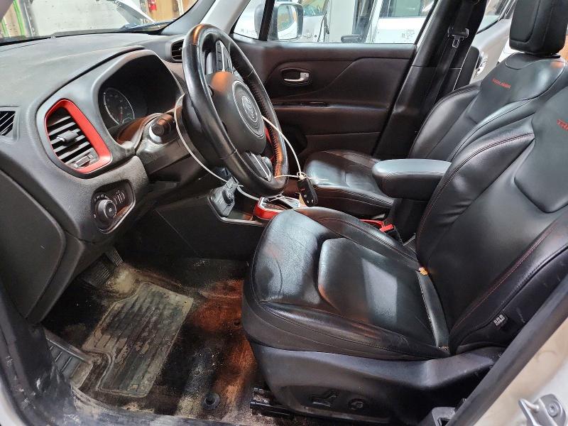 Продаж на аукціоні авто 2018 Jeep Renegade, vin: ZACCJBCB3JPH94121, номер лоту: 61553186