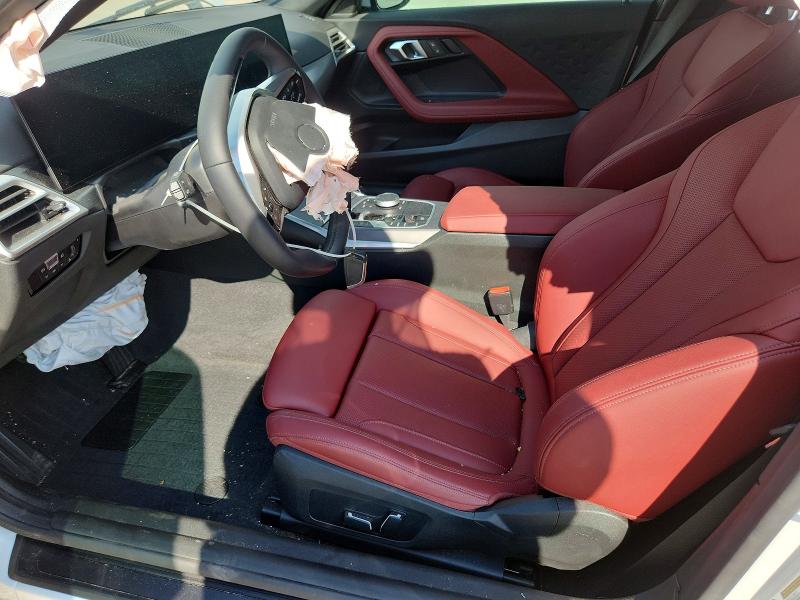 Aukcja sprzedaży 2025 Bmw 230i, vin: 3MW23CM07S8F09598, numer aukcji: 60277496