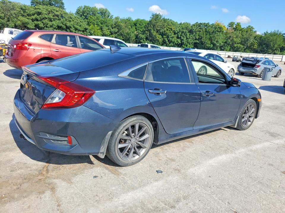 Aukcja sprzedaży 2021 Honda Civic, vin: 19XFC1F31ME004872, numer aukcji: 60630466