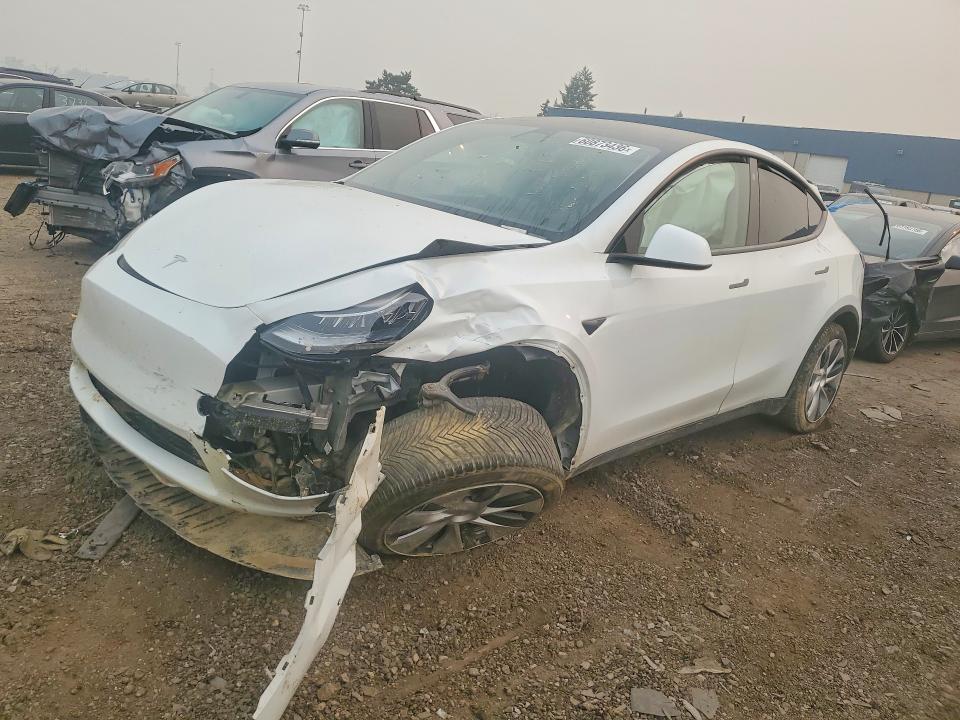 Aukcja sprzedaży 2021 Tesla Model Y, vin: 5YJYGDEE3MF109201, numer aukcji: 60873436