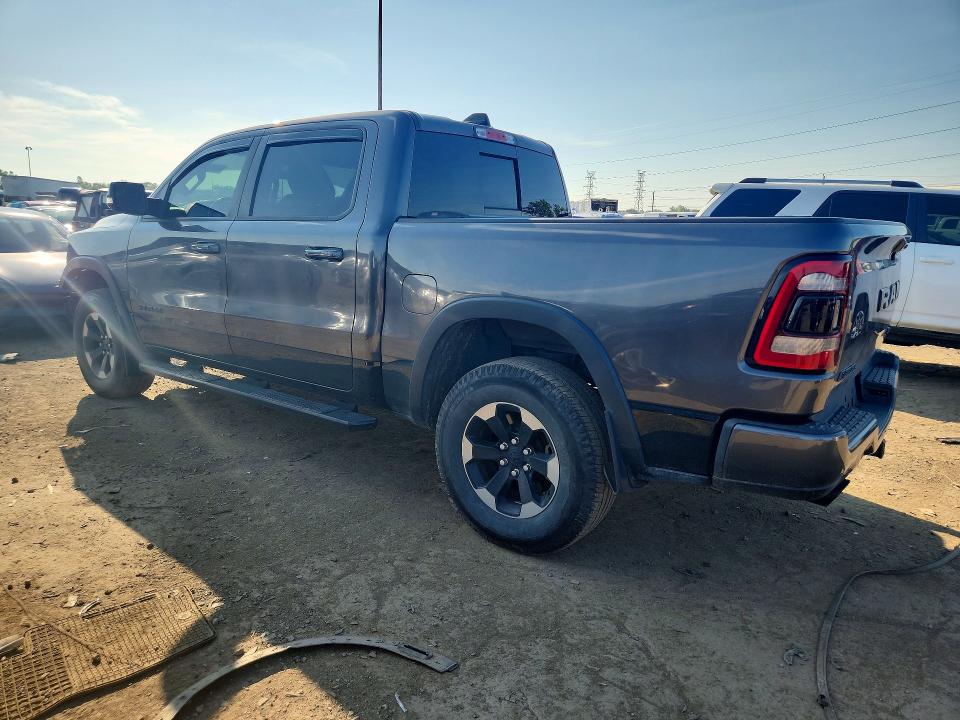 2020 Ram 1500 მანქანა იყიდება აუქციონზე, vin: 1C6SRFLT7LN155182, აუქციონის ნომერი: 60675696