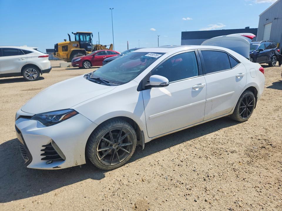 Продажа на аукционе авто 2018 Toyota Corolla, vin: 2T1BURHE9JC972513, номер лота: 60495766