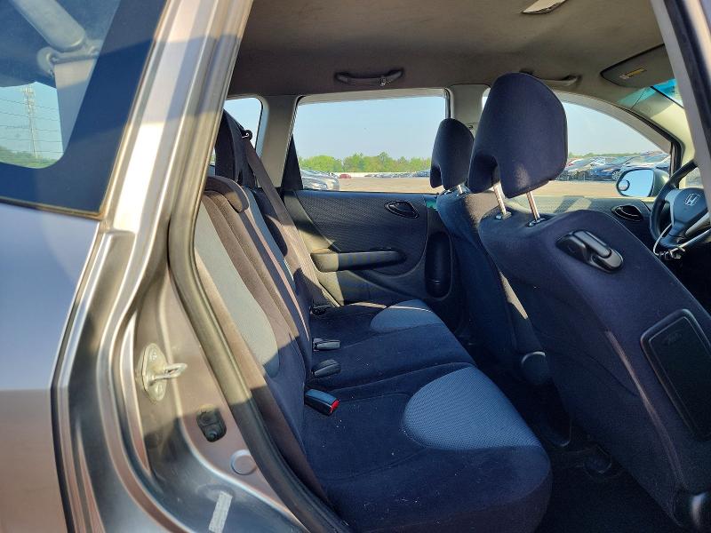 2007 Honda Fit მანქანა იყიდება აუქციონზე, vin: JHMGD37487S043432, აუქციონის ნომერი: 59615416