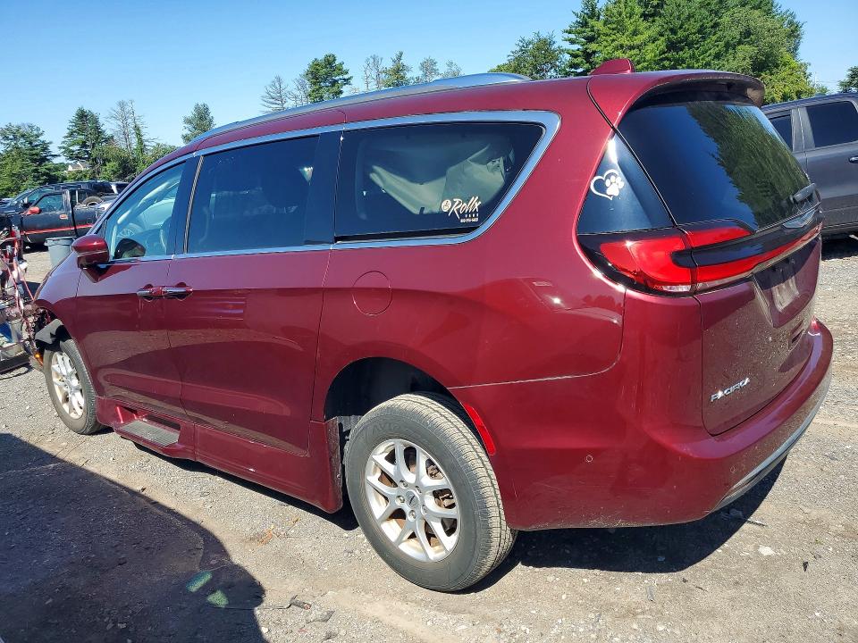 Aukcja sprzedaży 2021 Chrysler Pacifica, vin: 2C4RC1BGXMR556729, numer aukcji: 61931536