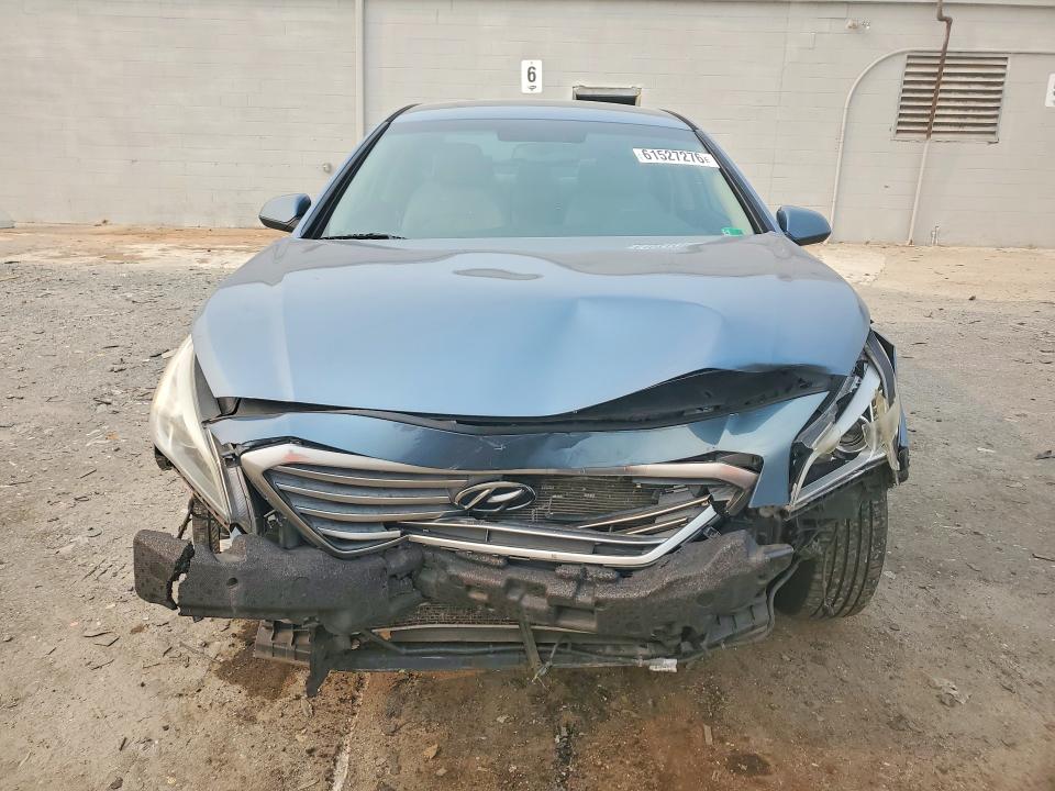 Продаж на аукціоні авто 2015 Hyundai Sonata, vin: 5NPE24AF2FH186243, номер лоту: 61527276