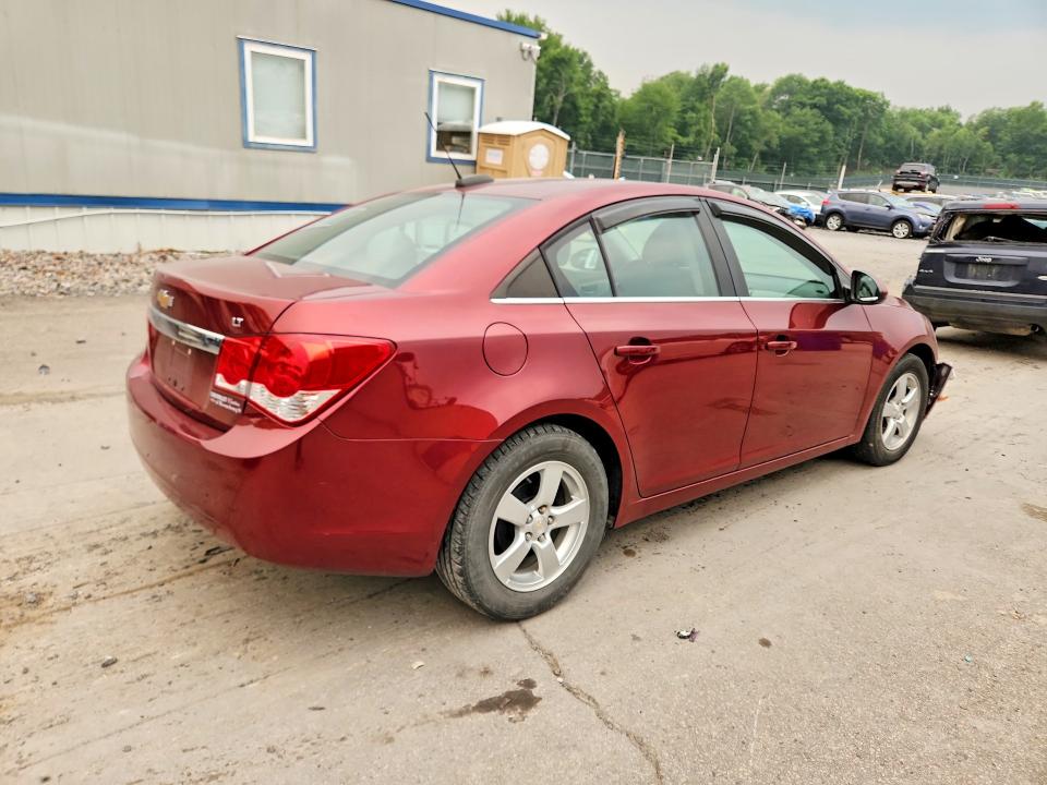 Aukcja sprzedaży 2016 Chevrolet Cruze Limited, vin: 1G1PE5SBXG7192484, numer aukcji: 61013706