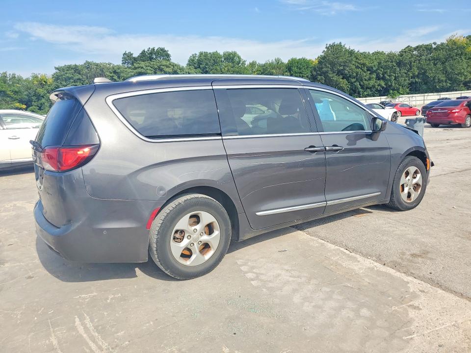Продаж на аукціоні авто 2017 Chrysler Pacifica, vin: 2C4RC1EG3HR803719, номер лоту: 59676526