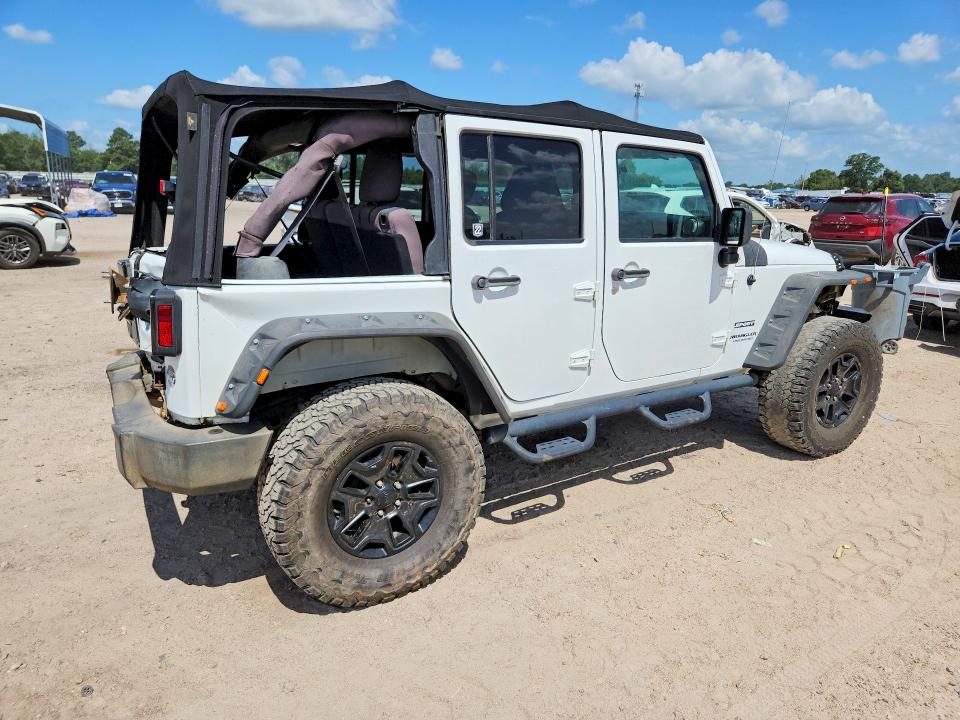 61082956 :رقم المزاد ، 1C4BJWDG5GL150677 vin ، 2016 Jeep Wrangler Unlimited مزاد بيع