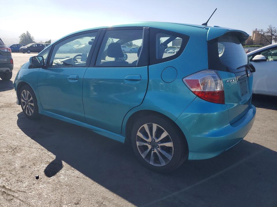 Aukcja sprzedaży 2013 Honda Fit, vin: JHMGE8H55DC015353, numer aukcji: 60678426