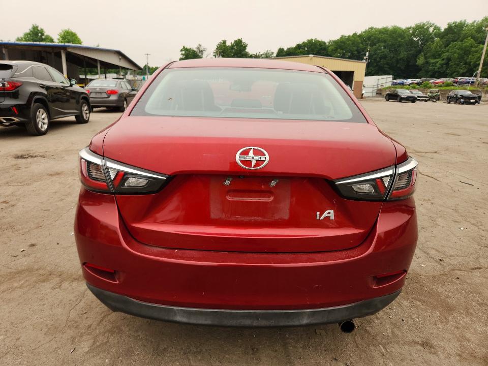 2016 Scion Ia მანქანა იყიდება აუქციონზე, vin: 3MYDLBZV8GY115627, აუქციონის ნომერი: 61125716