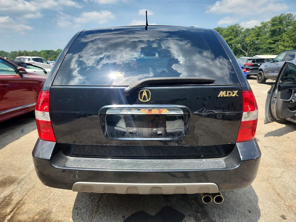 2002 Acura Mdx მანქანა იყიდება აუქციონზე, vin: 2HNYD18832H540457, აუქციონის ნომერი: 63189976