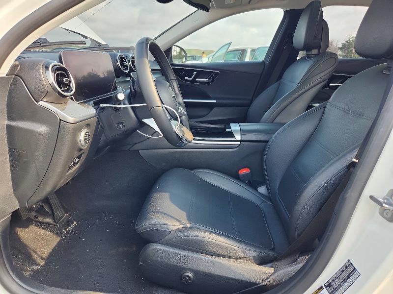 62816016 :رقم المزاد ، W1KAF4HB8SR241485 vin ، 2025 Mercedes-benz C مزاد بيع