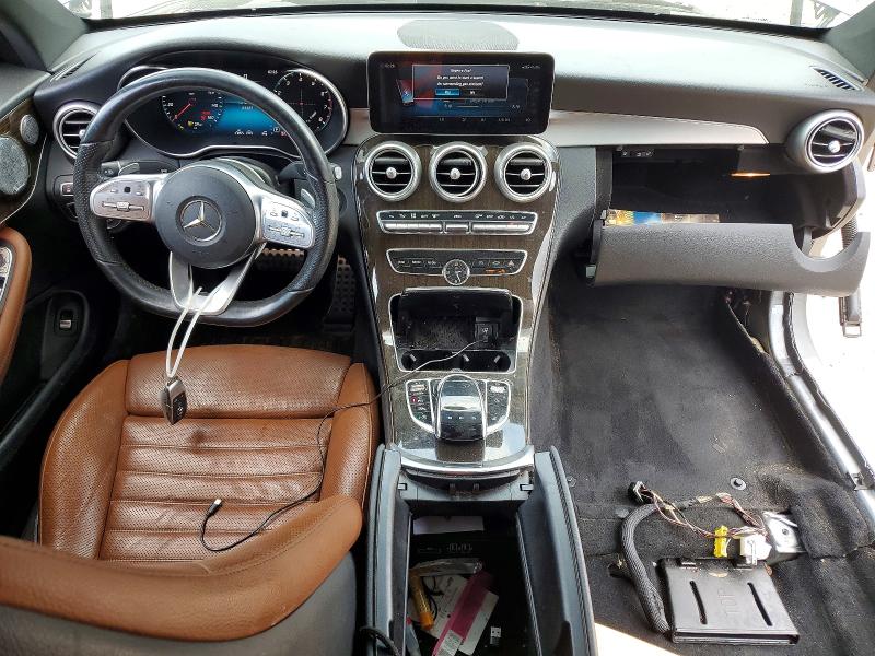 Продажа на аукционе авто 2021 Mercedes-benz C, vin: W1KWJ8DB8MG057017, номер лота: 62930386