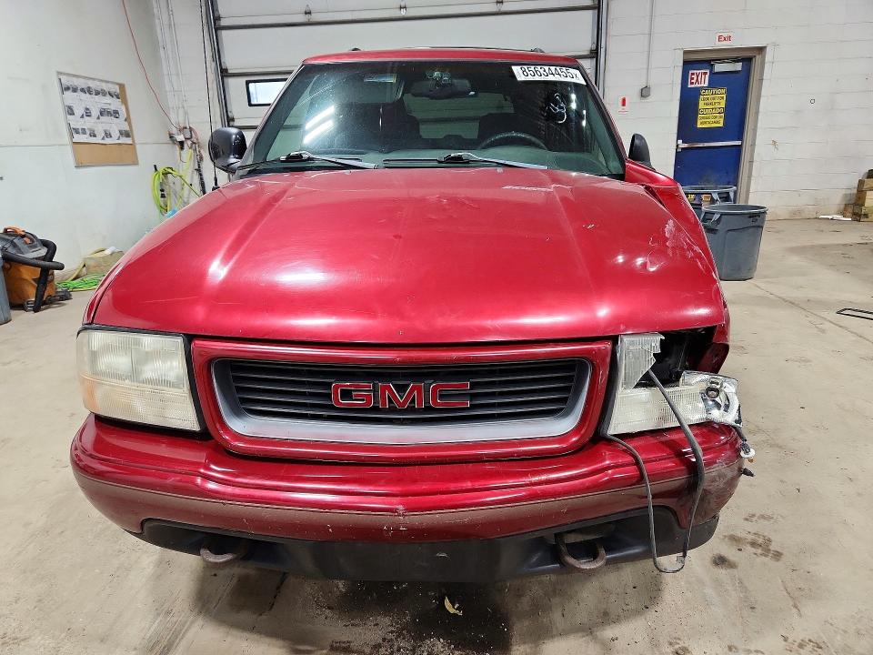 Продаж на аукціоні авто 1998 Gmc Jimmy, vin: 1GKDT13W3W2566301, номер лоту: 85634455