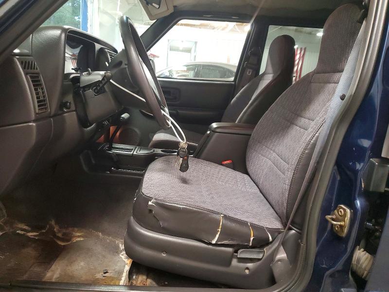 2000 Jeep Cherokee მანქანა იყიდება აუქციონზე, vin: 1J4FF48S9YL141370, აუქციონის ნომერი: 59265266