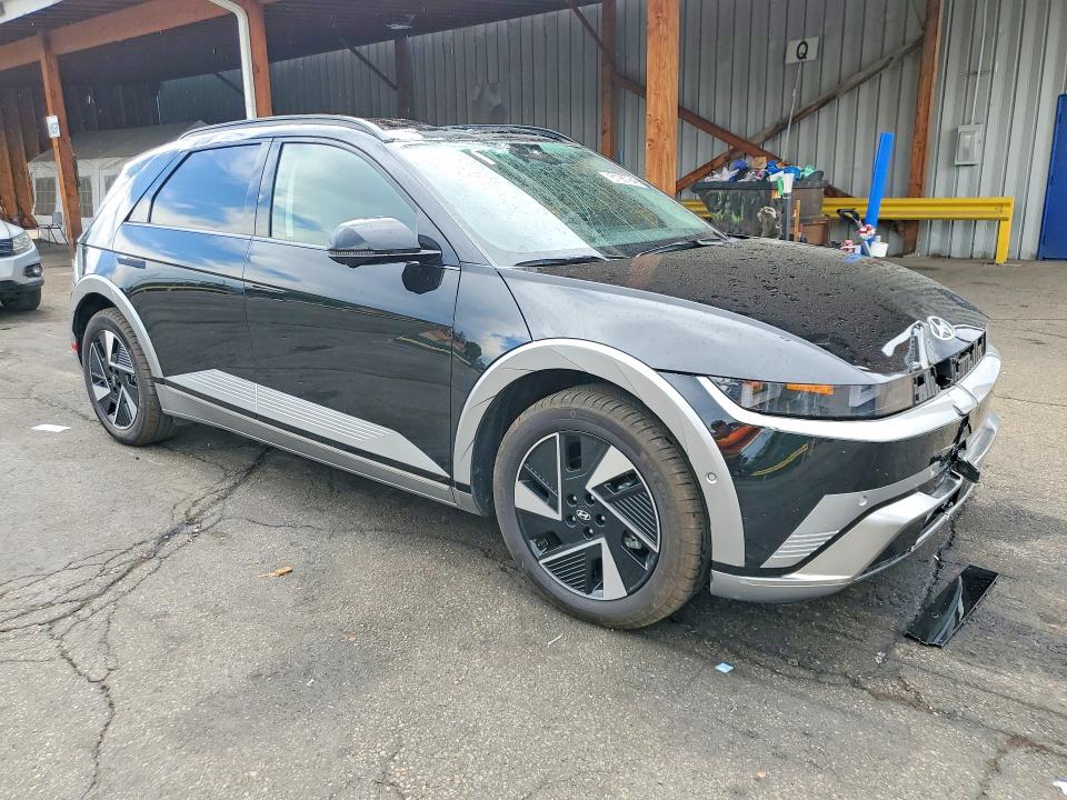 61987946 :رقم المزاد ، 7YAKR4DA0SY015345 vin ، 2025 Hyundai Ioniq 5 مزاد بيع