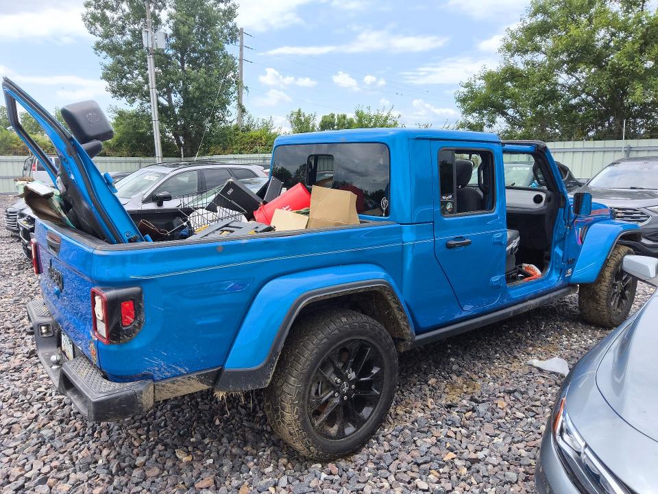 Aukcja sprzedaży 2025 Jeep Gladiator, vin: 1C6PJTAGXSL505514, numer aukcji: 59778996