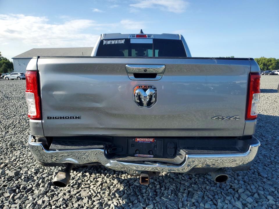 62274216 :رقم المزاد ، 1C6SRFBT9KN758926 vin ، 2019 Ram 1500 مزاد بيع