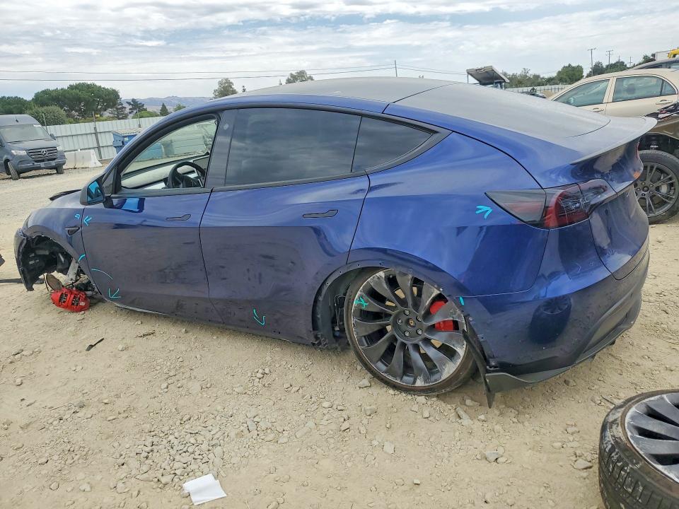 Aukcja sprzedaży 2022 Tesla Model Y, vin: 7SAYGDEF6NF539785, numer aukcji: 61031936