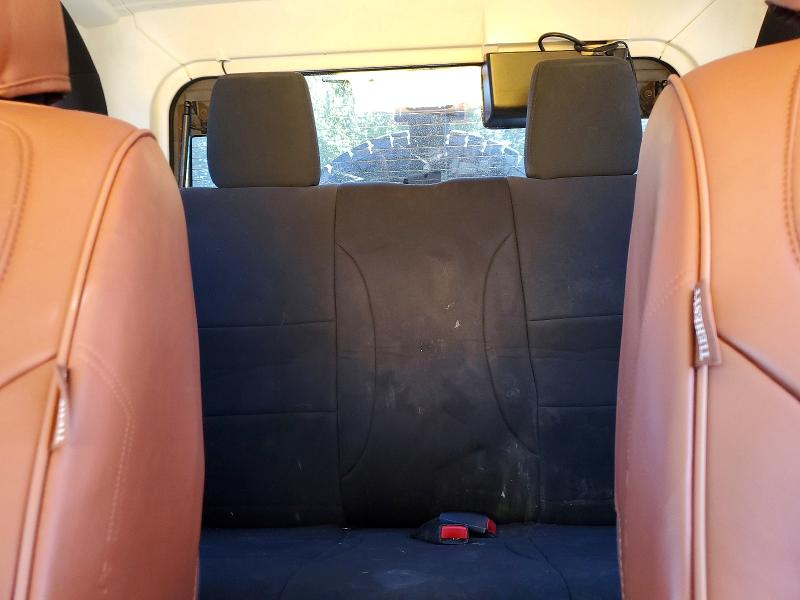 2012 Jeep Wrangler მანქანა იყიდება აუქციონზე, vin: 1C4GJWAG6CL213998, აუქციონის ნომერი: 61232936