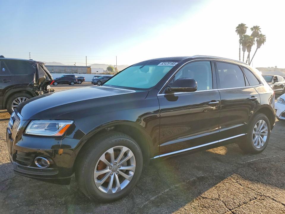 Auction sale of the 2015 Audi Q5, vin: WA1LFAFP8FA136346, lot number: 63428166