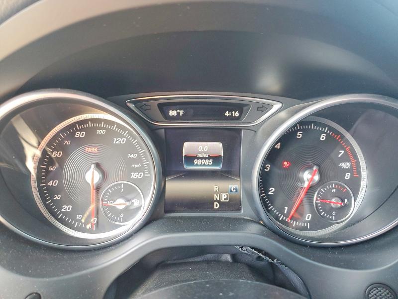 2018 Mercedes-benz Cla მანქანა იყიდება აუქციონზე, vin: WDDSJ4EB4JN510420, აუქციონის ნომერი: 61321966