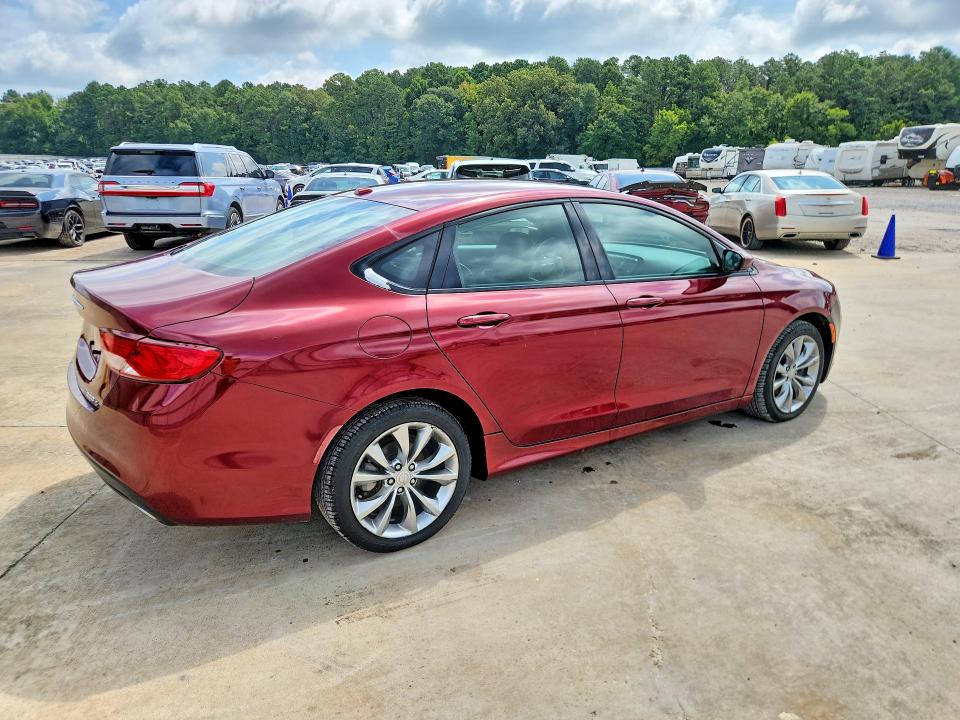 Продажа на аукционе авто 2015 Chrysler 200, vin: 1C3CCCBB4FN726965, номер лота: 61351206