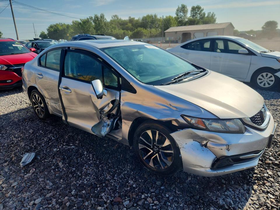 Продажа на аукционе авто 2015 Honda Civic, vin: 19XFB2F80FE025509, номер лота: 62693396