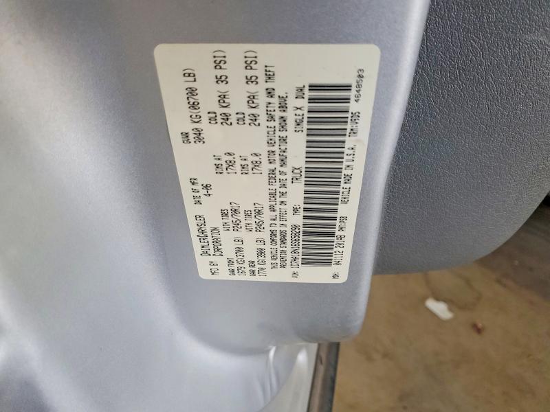 Продаж на аукціоні авто 2006 Dodge Ram 1500, vin: 1D7HA18N16S658290, номер лоту: 60257936