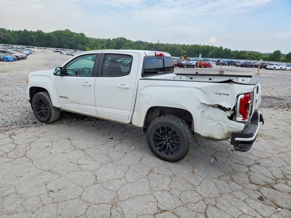 Aukcja sprzedaży 2022 Gmc Canyon, vin: 1GTG6CEN4N1321687, numer aukcji: 62279256