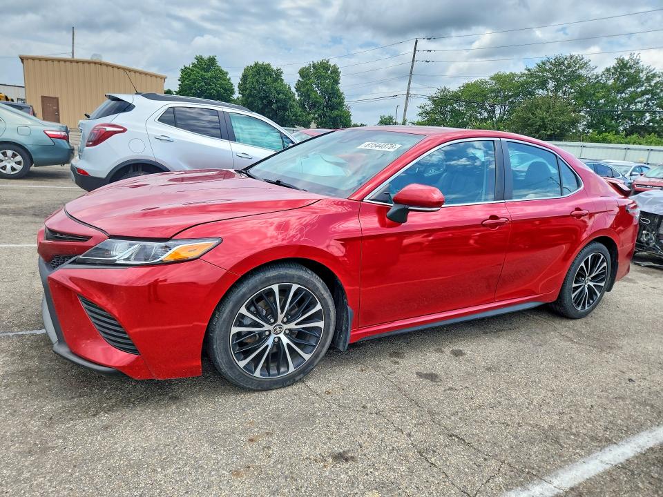 Auction sale of the 2020 Toyota Camry, vin: 4T1M11BK7LU011833, lot number: 61544876