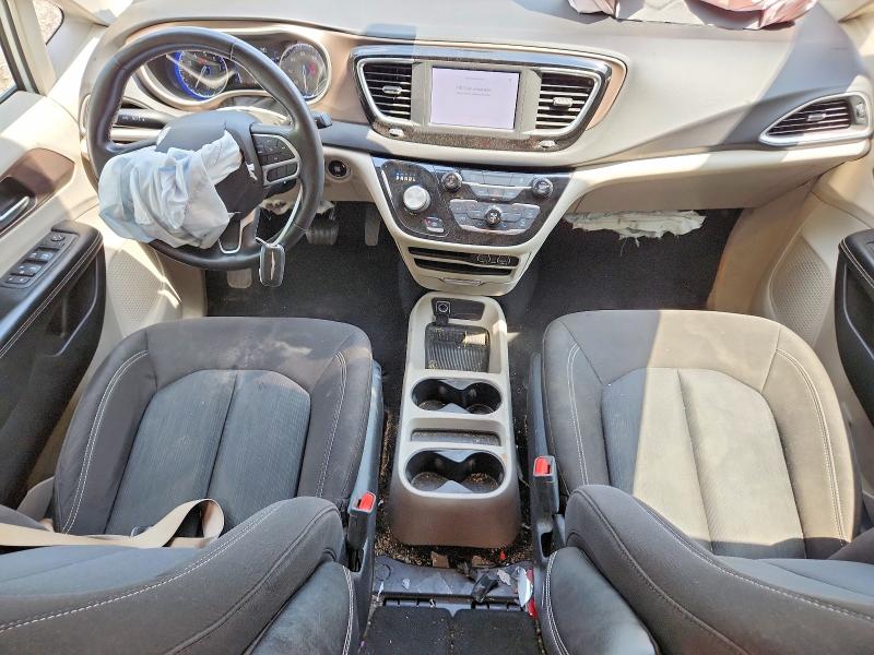 76293985 :رقم المزاد ، 2C4RC1CG2NR144367 vin ، 2022 Chrysler Voyager مزاد بيع