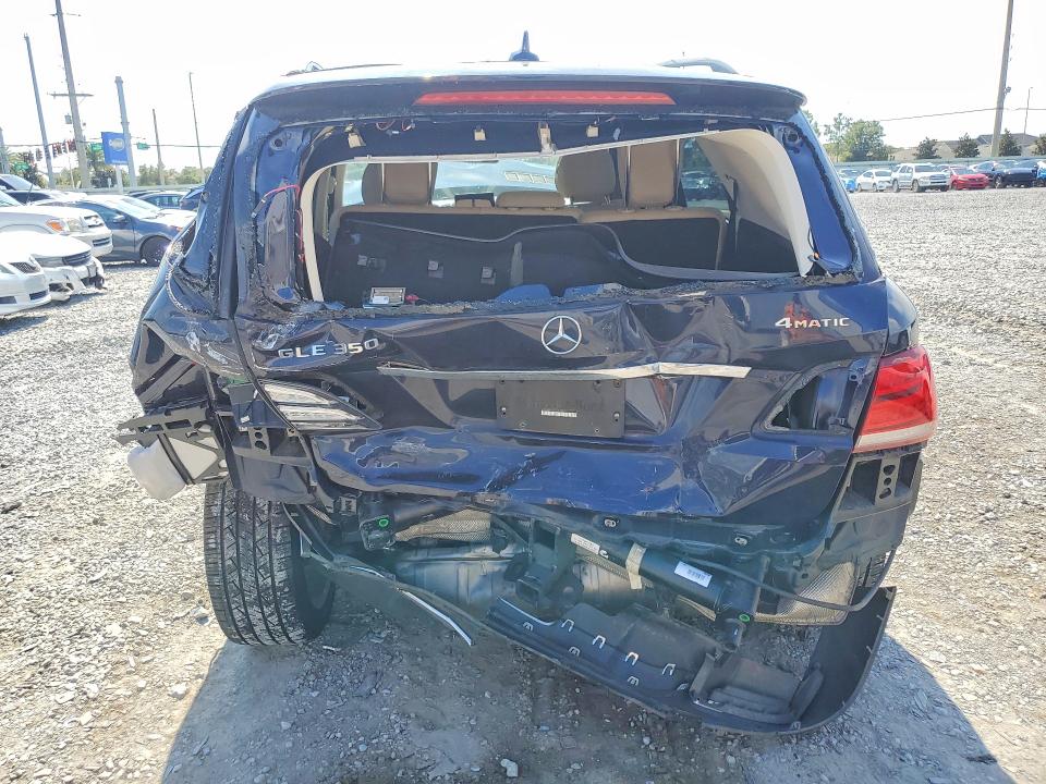 2018 Mercedes-benz Gle მანქანა იყიდება აუქციონზე, vin: 4JGDA5HB1JB017103, აუქციონის ნომერი: 60267586