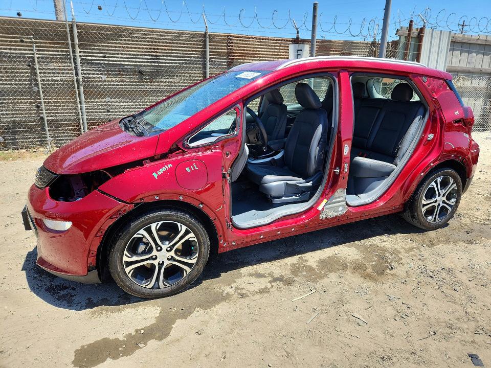 Продажа на аукционе авто 2021 Chevrolet Bolt Ev, vin: 1G1FZ6S05M4114597, номер лота: 60963036