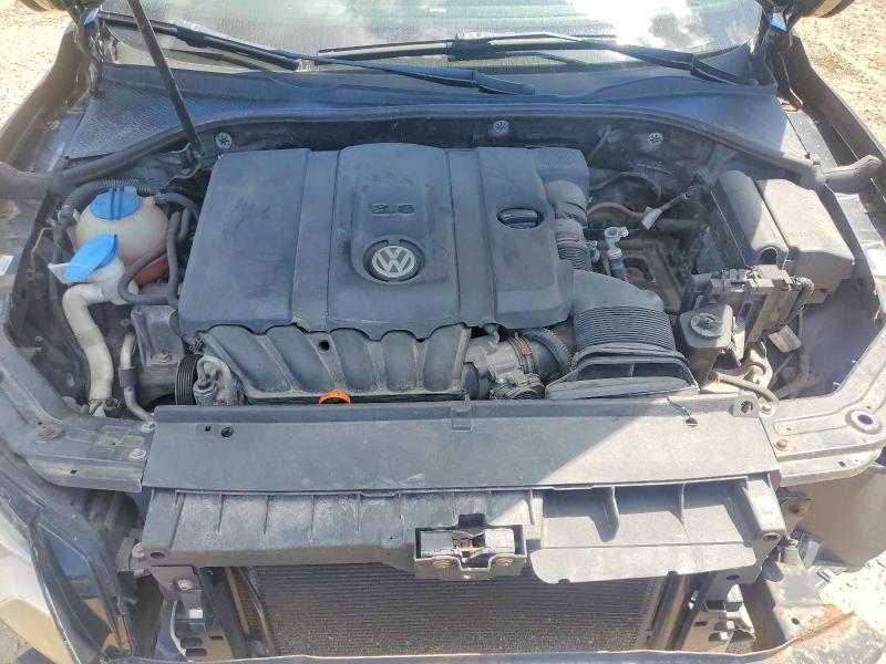 60837356 :رقم المزاد ، 1VWBH7A39EC000889 vin ، 2014 Volkswagen Passat مزاد بيع